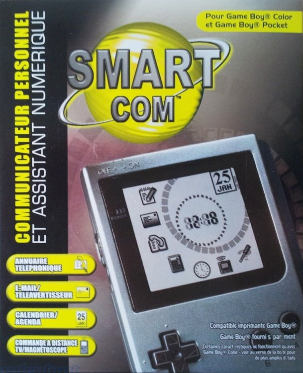 ZZZ(notgame):SMARTCOM (Homebrew)